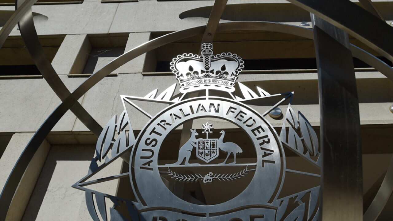 AFP headquarters are seen in Canberra
