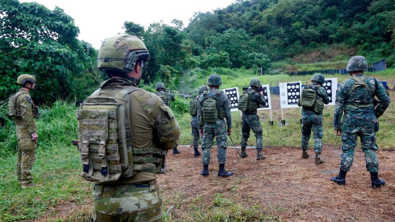 Australia, Philippine military training