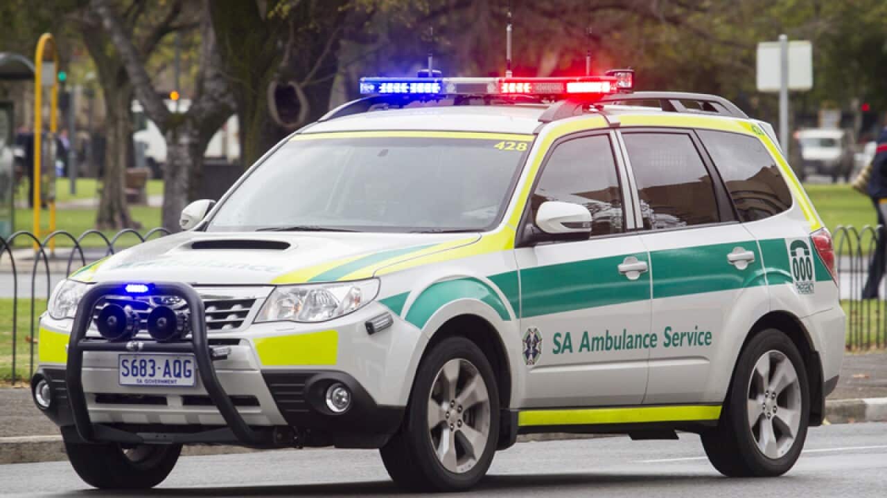 A first response Ambulance