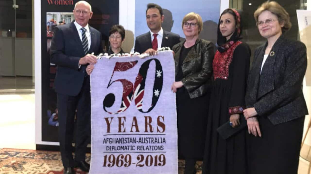 Afghanistan and Australia celebrates its 50th anniversary of diplomatic relations.