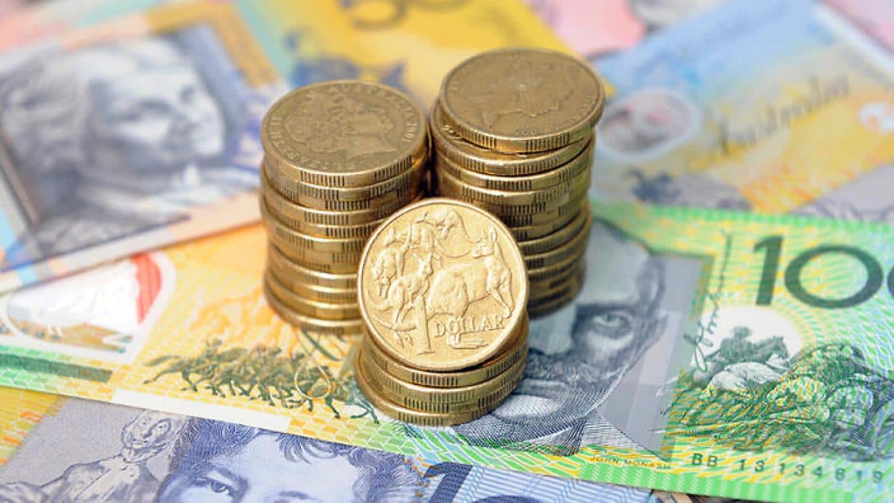 Australian dollars