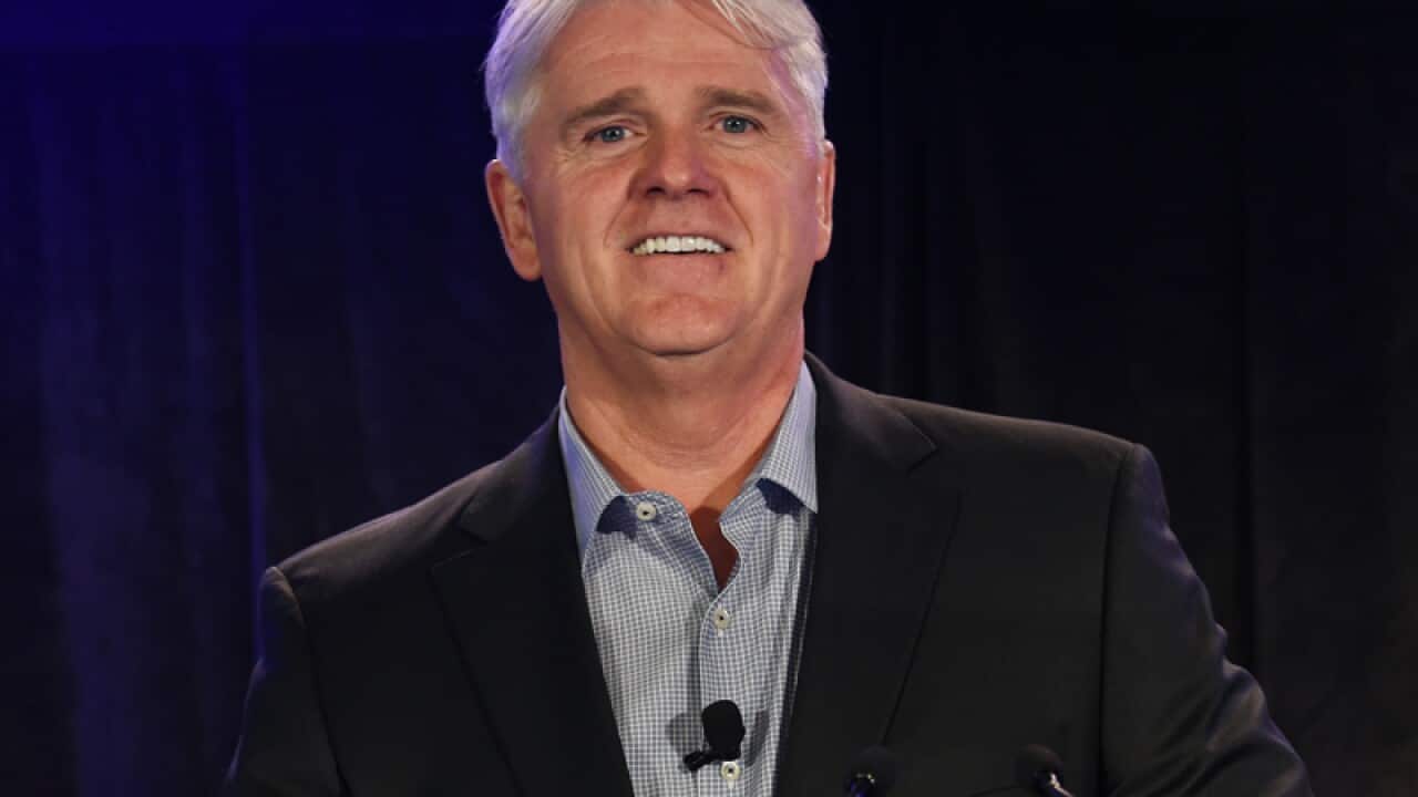 NBN Co chief executive Bill Morrow