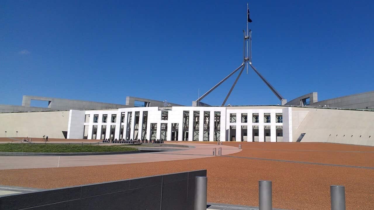Parliament House Canberra (Canning SBS)