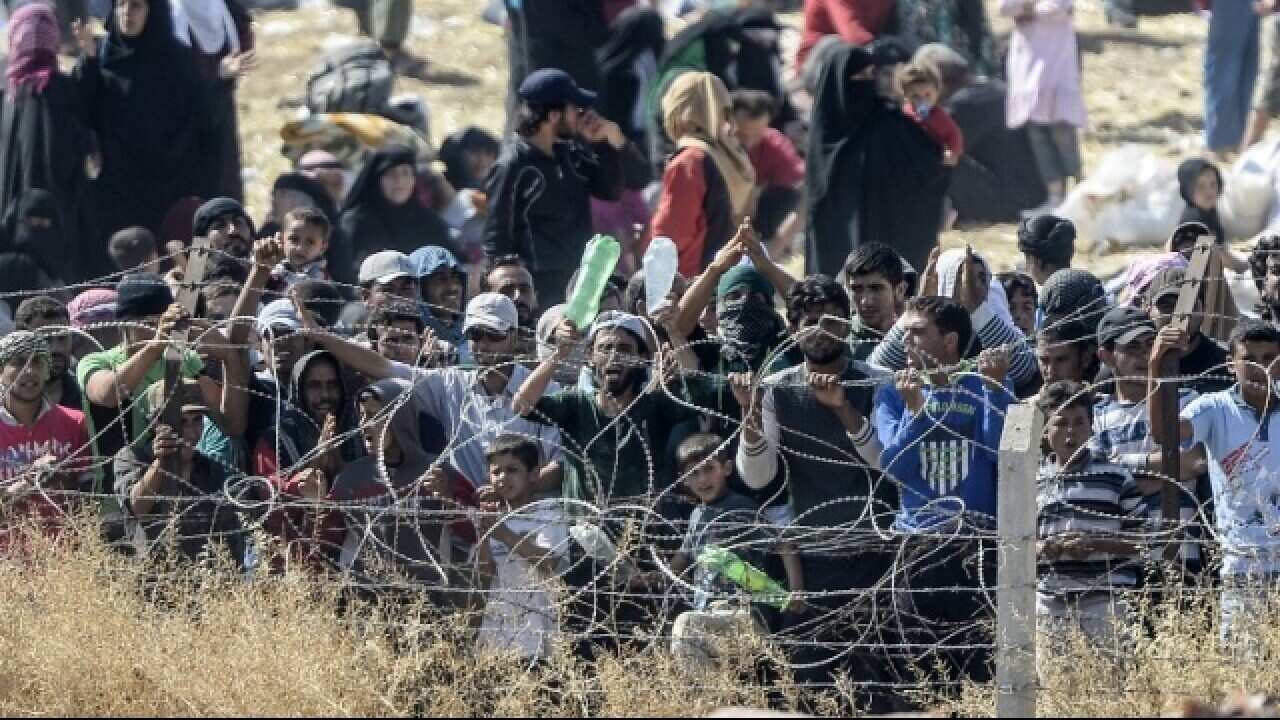 Syrian Refugees Crisis Continues