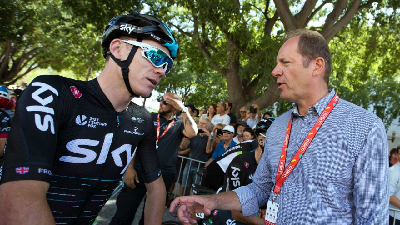Christian Prudhomme, Chris Froome, Vuelta a España