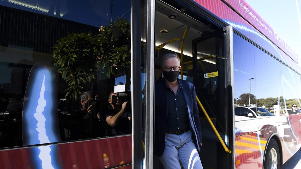 ELECTION22 ANTHONY ALBANESE ELECTION CAMPAIGN