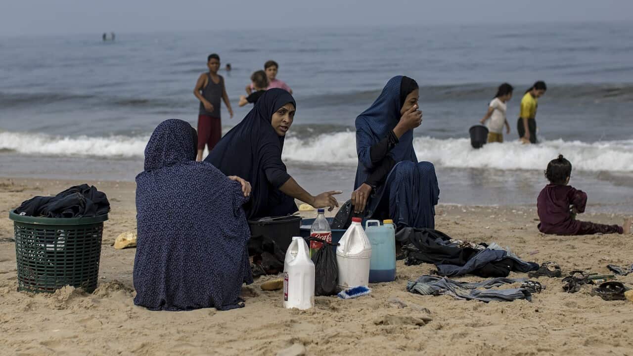 MIDEAST ISRAEL PALESTINIANS GAZA CONFLICT