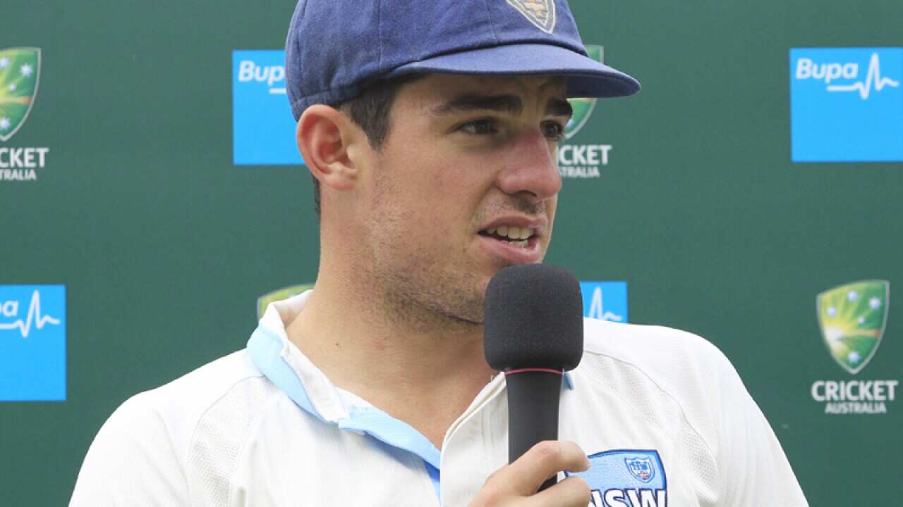 NSW cricket captain Moises Henriques