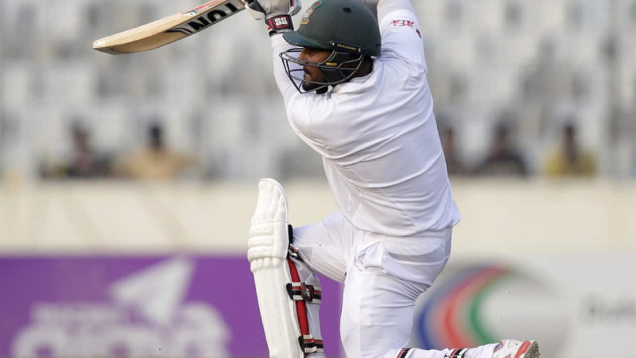 Bangladesh batsman Imrul Kayes