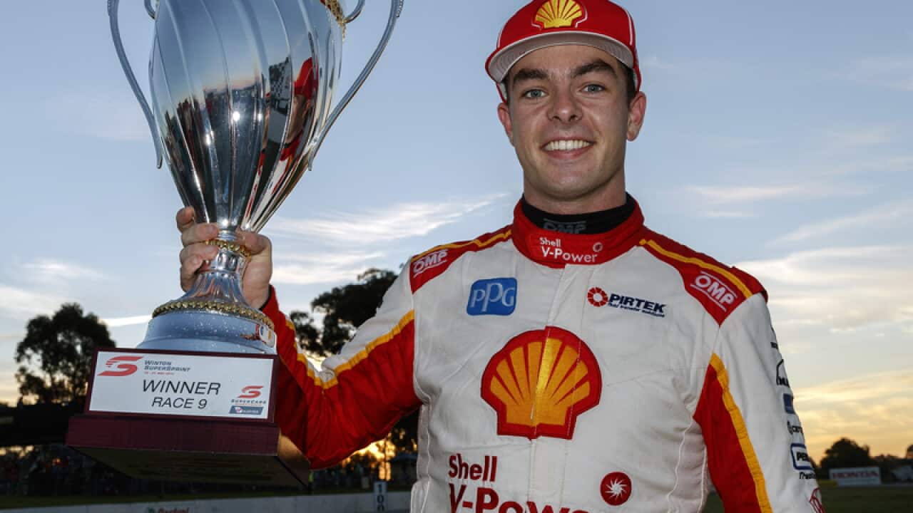 DJR Team Penske star Scott McLaughlin