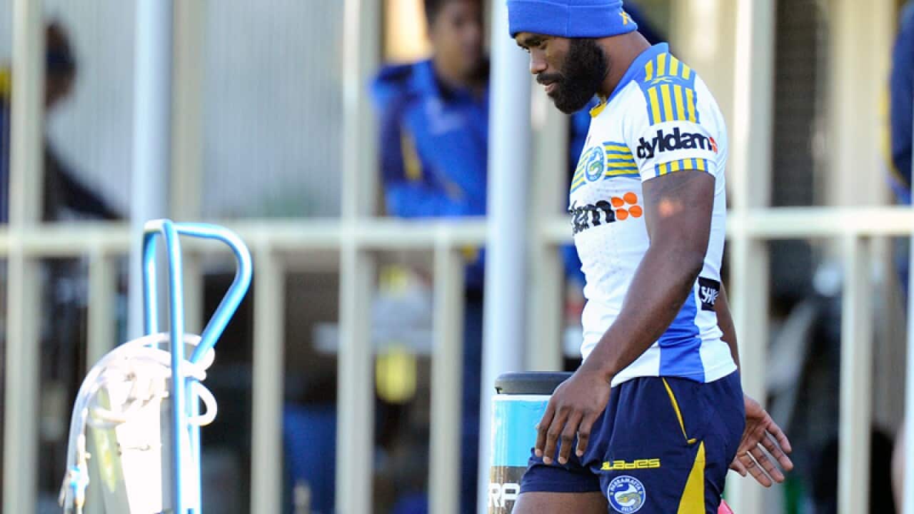 Parramatta Eels winger Semi Radradra