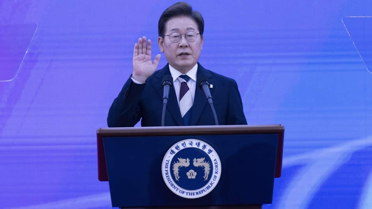Inauguration of newly elected South Korean president