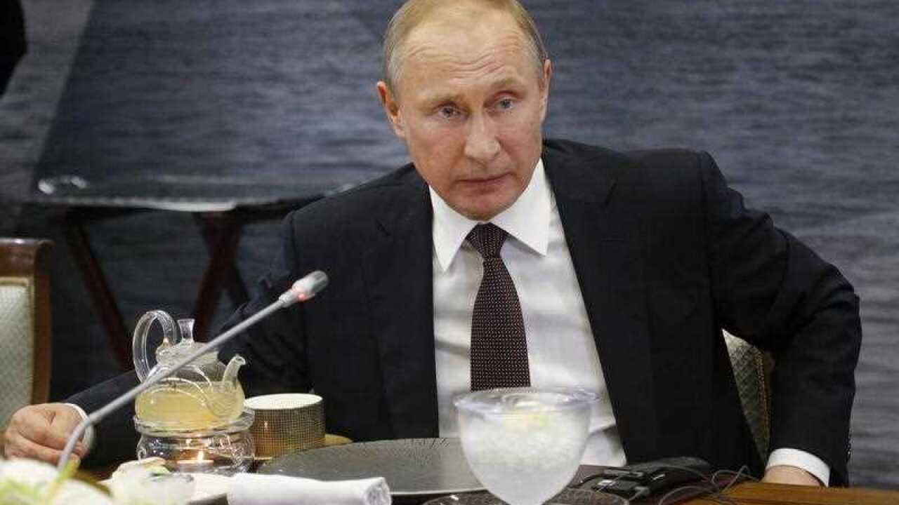 Russian President Vladimir Putin