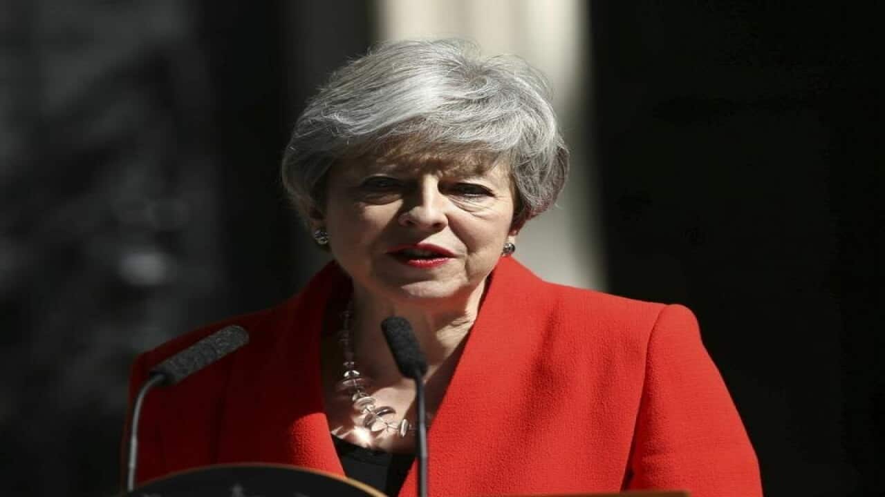British Prime Minister Theresa May