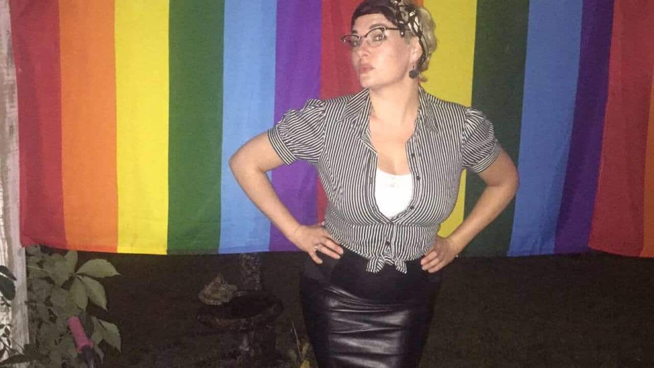 Somebody dumped a dead cow in this woman’s yard because she proudly flies rainbow flags.