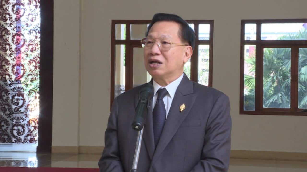 CPP spokeman Chhean Von