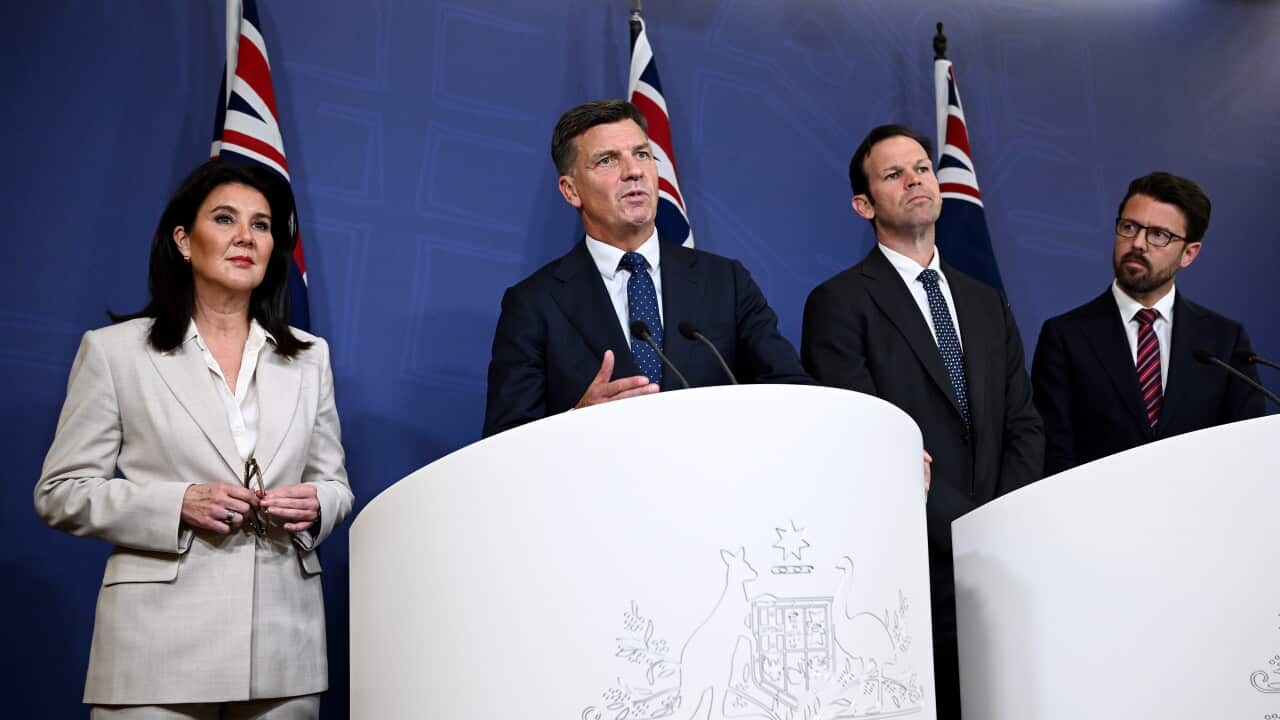 ANGUS TAYLOR PRESSER