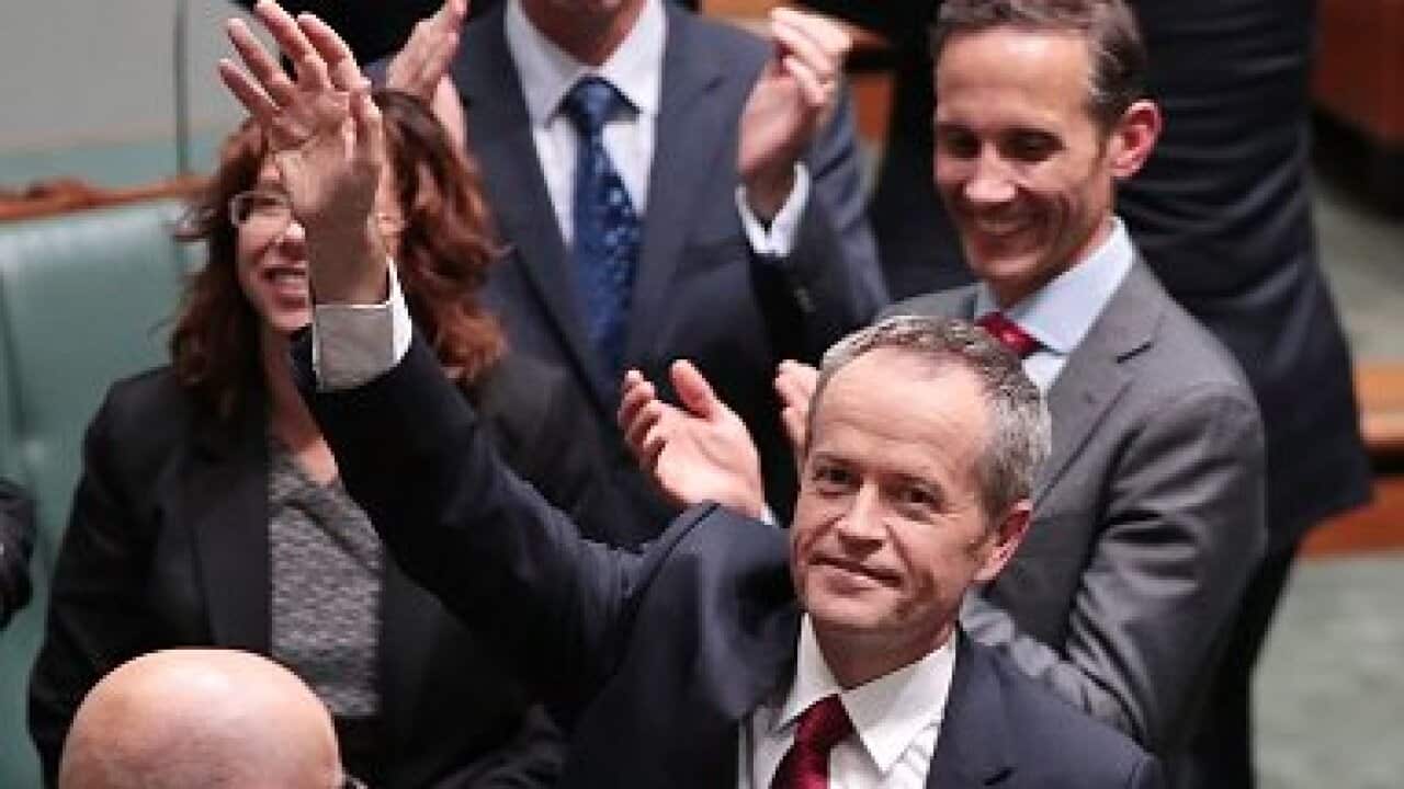 Opposition Leader Bill Shorten Delivers Budget Reply Speech