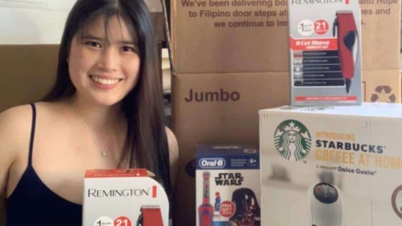 Pandemic pushes young chef to start her online business