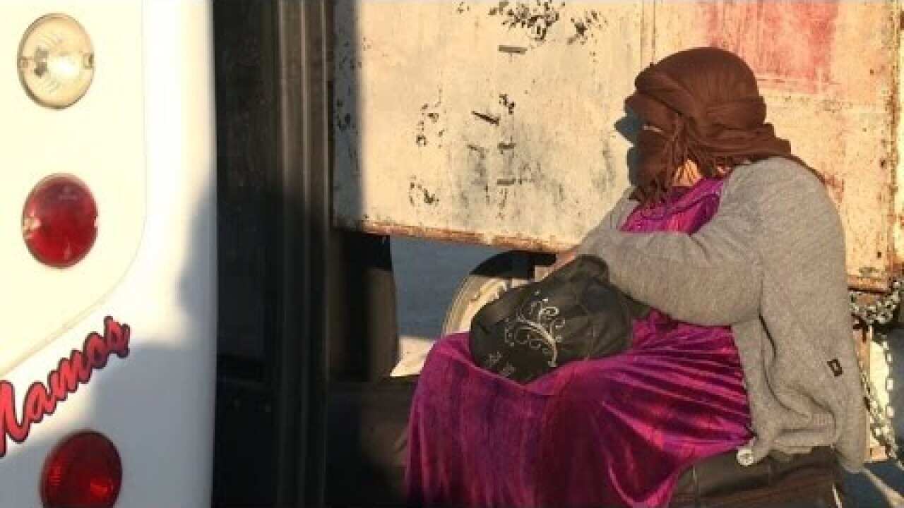 Syrian Refugees Stuck on Turkish Borders