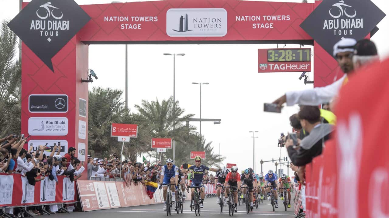 Abu Dhabi Tour 2017 Stage 2