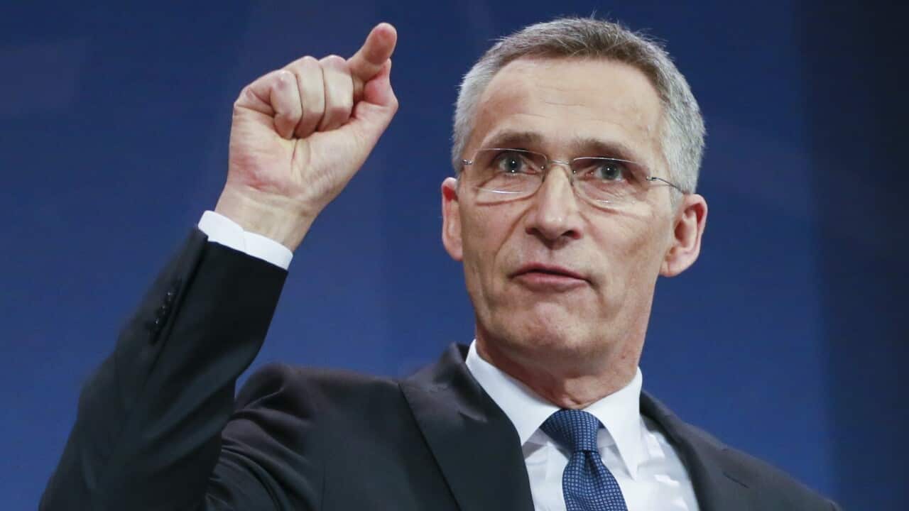 NATO Secretary General Jens Stoltenberg