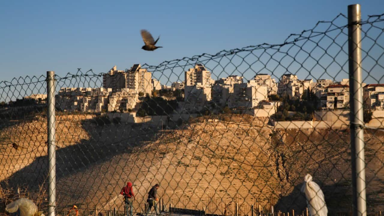 Israeli settlement of Maale Adumim, near Jerusalem