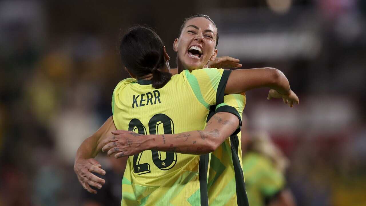 SOCCER AUSTRALIA NEW ZEALAND WOMEN