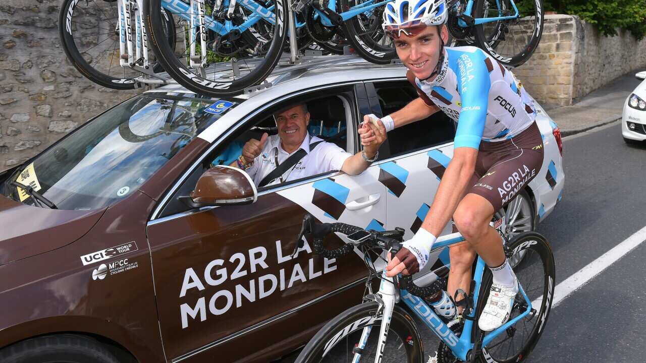 Romain Bardet, AG2R, Tour de France