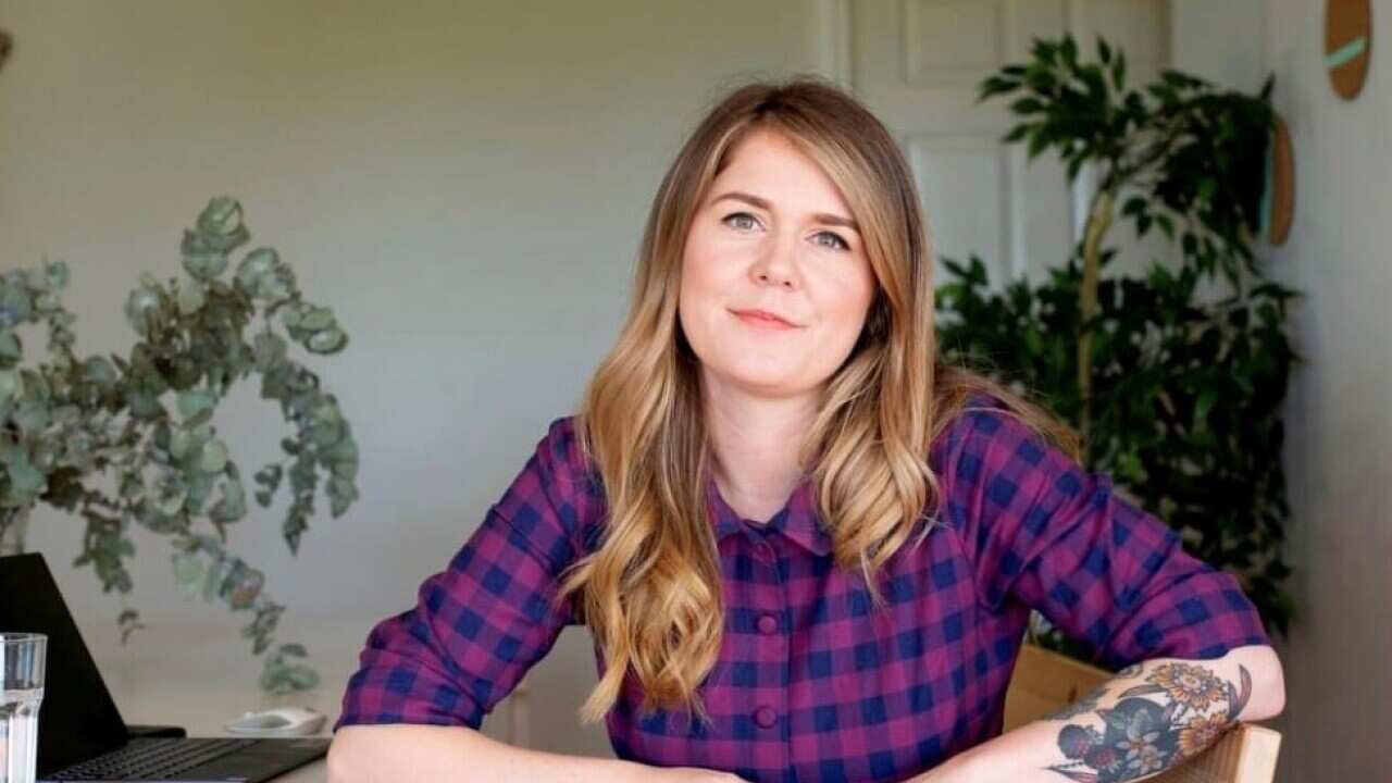 Founder and CEO of Code Like a Girl Ally Watson.