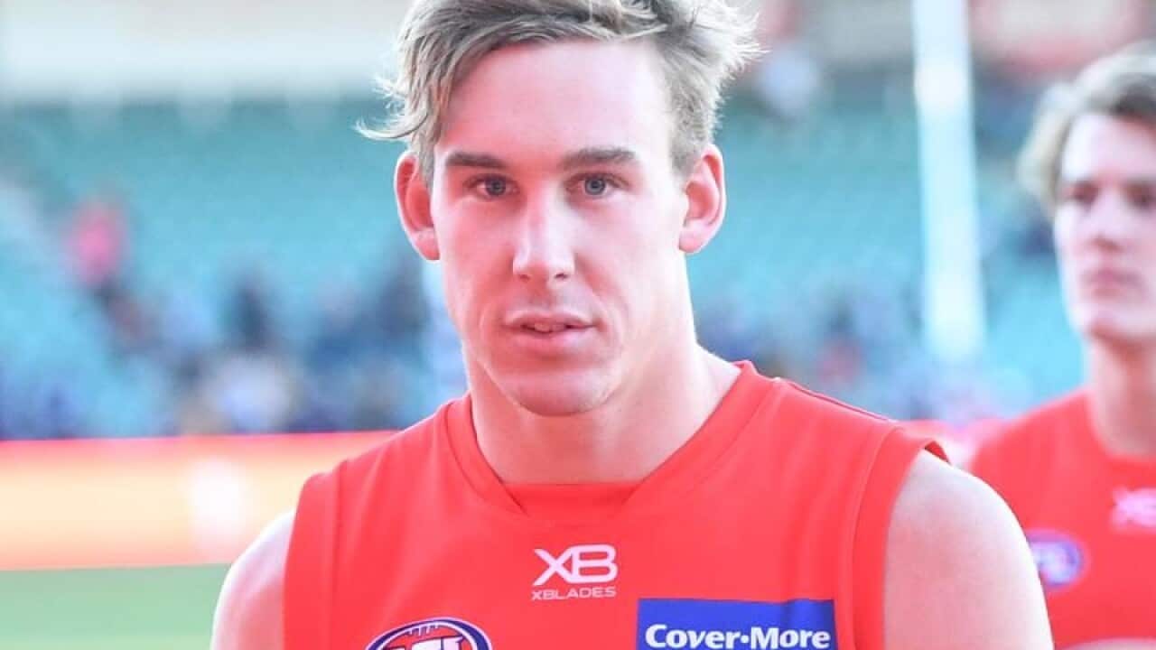 Gold Coast Suns forward Tom Lynch