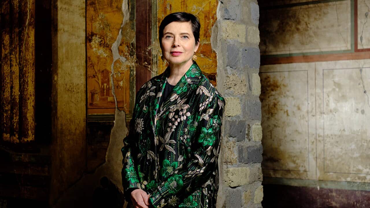 Pompeii: Sin City, Isabella Rossellini