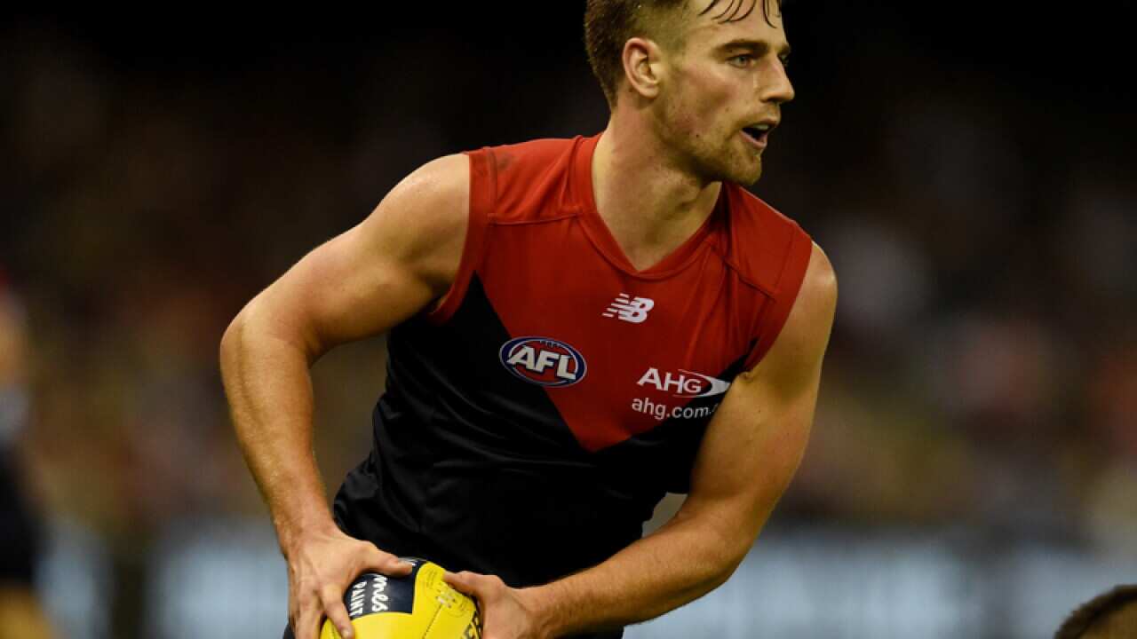 Jack Viney of the Demons