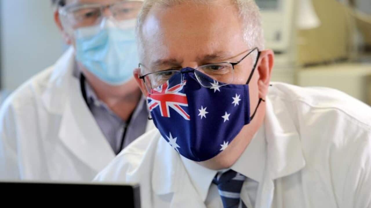 SCOTT MORRISON CSL VISIT