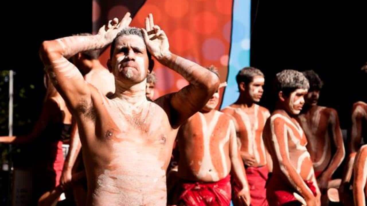 Share the Spirit dancers