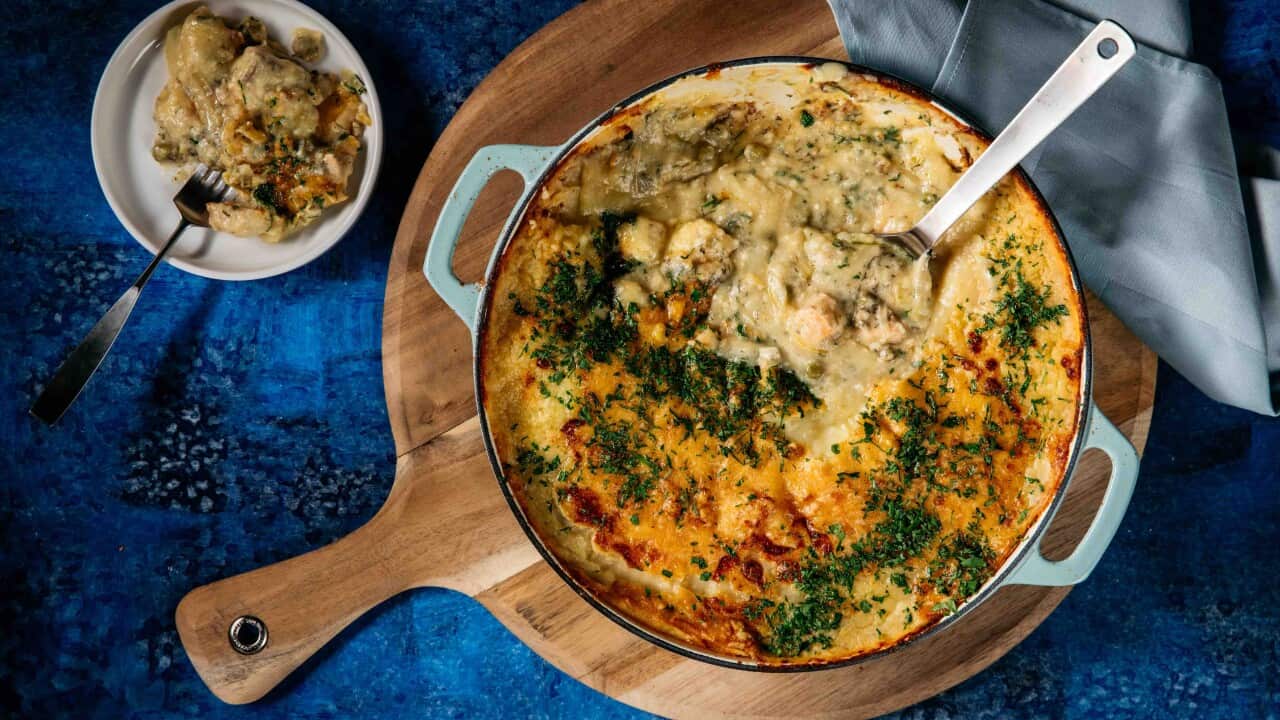 Fish pie
