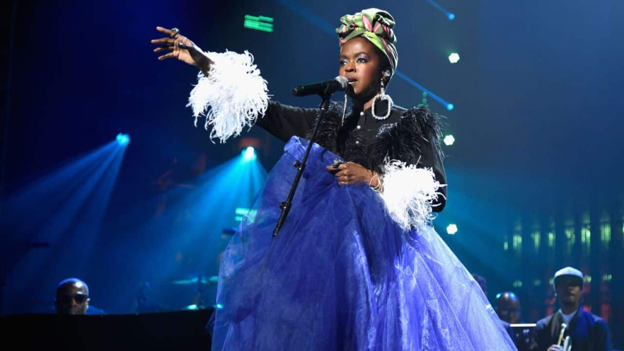 33rd Annual Rock & Roll Hall of Fame Induction Ceremony - Show