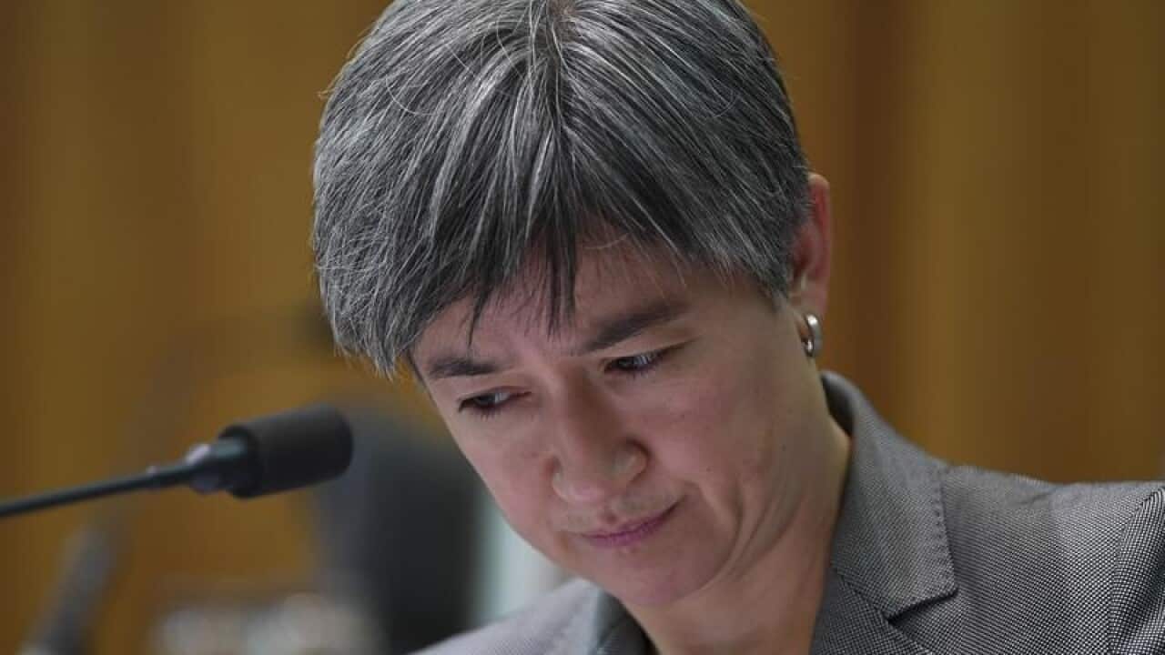 he Leader of the Opposition in the Senate Penny Wong