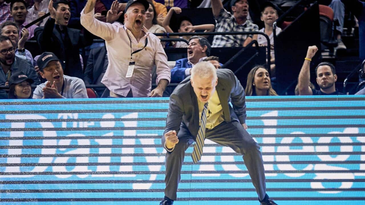 Sydney Kings coach Andrew Gaze