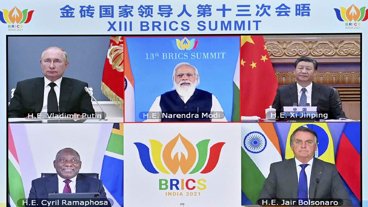 Other leaders in attendance via video link includes South African President Cyril Ramaphosa, Brazilian President Jair Bolsonaro and Russian President Vladimir Putin and Indian Prime Minister Narendra Modi presided over it.