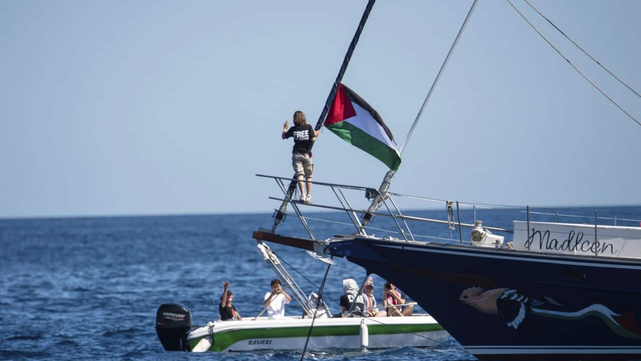 Italy Freedom Flotilla