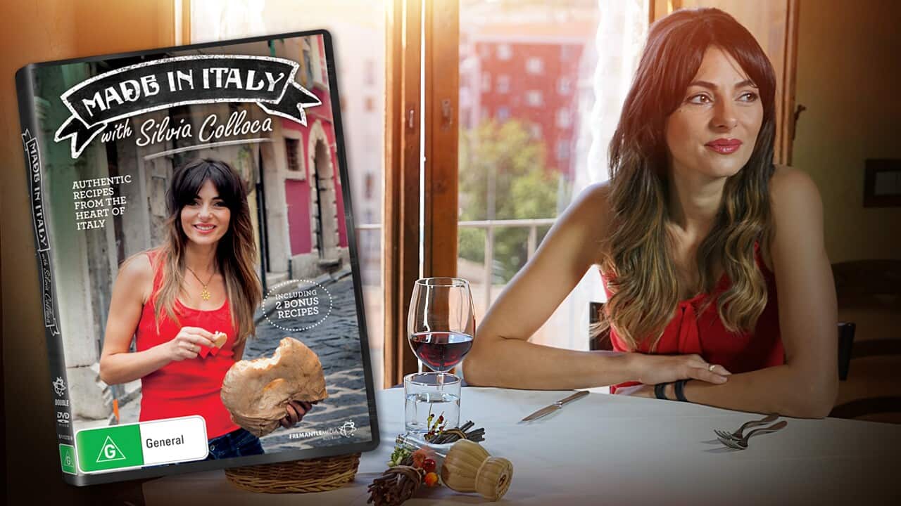 Made in Italy DVD giveaway
