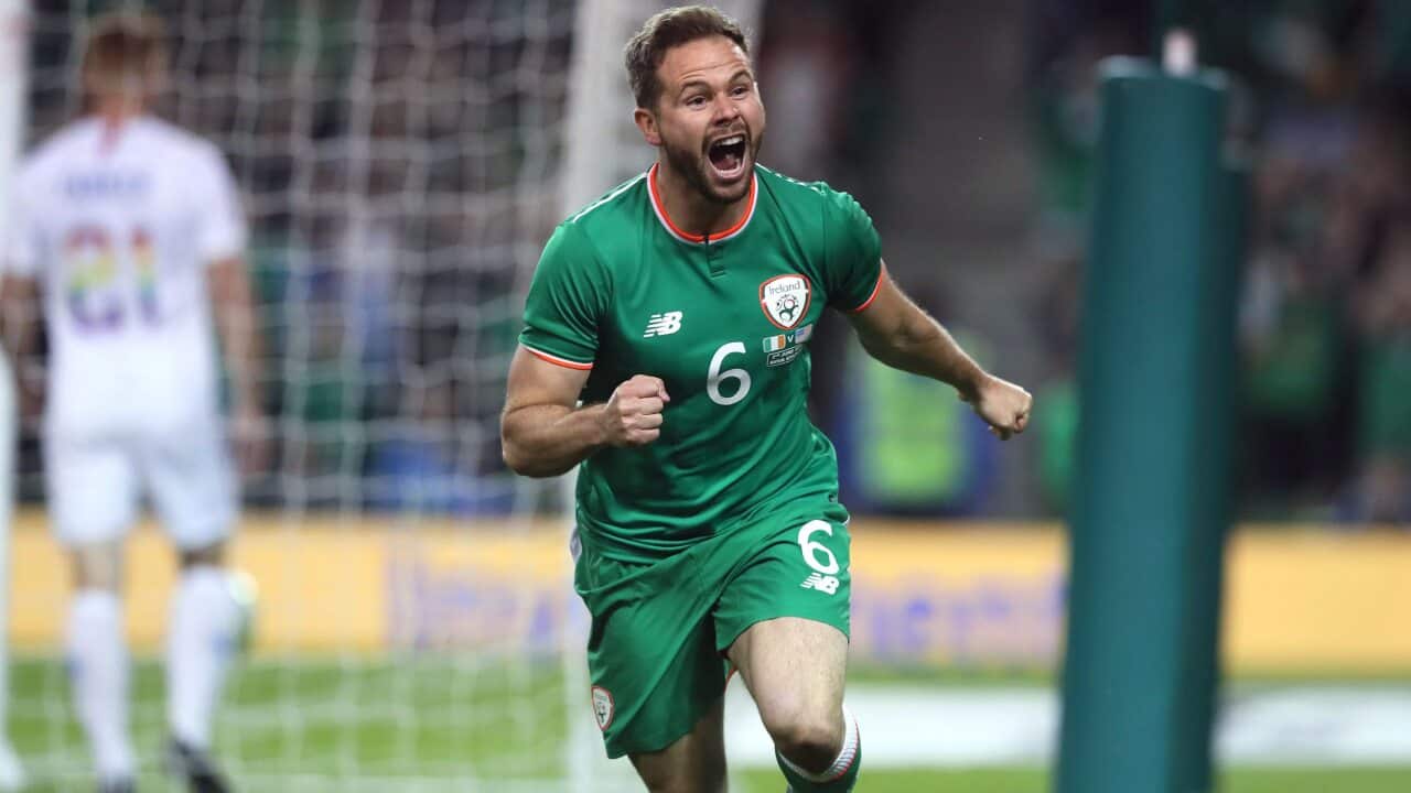 Alan Judge Republic of Ireland USA John O'Shea
