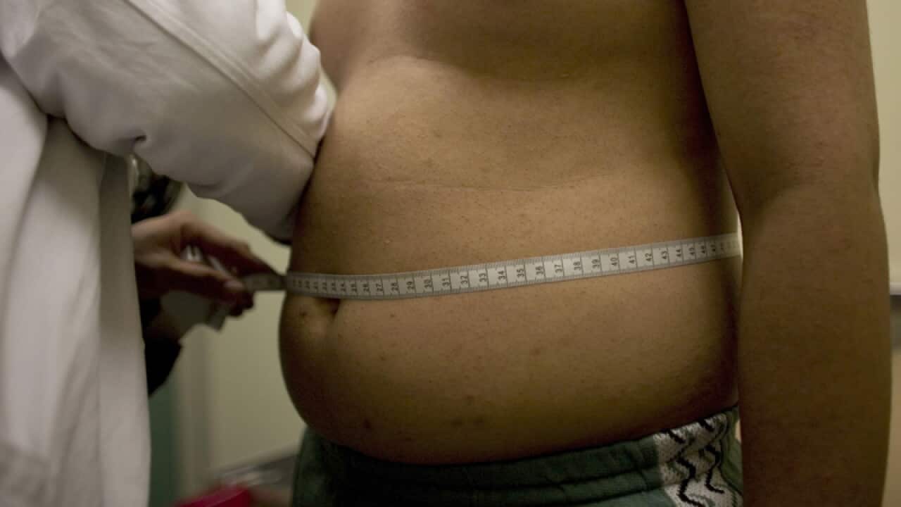 Angel Moreno, 14, who weighs 71.5 kg,