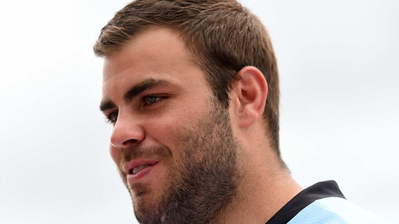 The Cronulla Sharks' Wade Graham