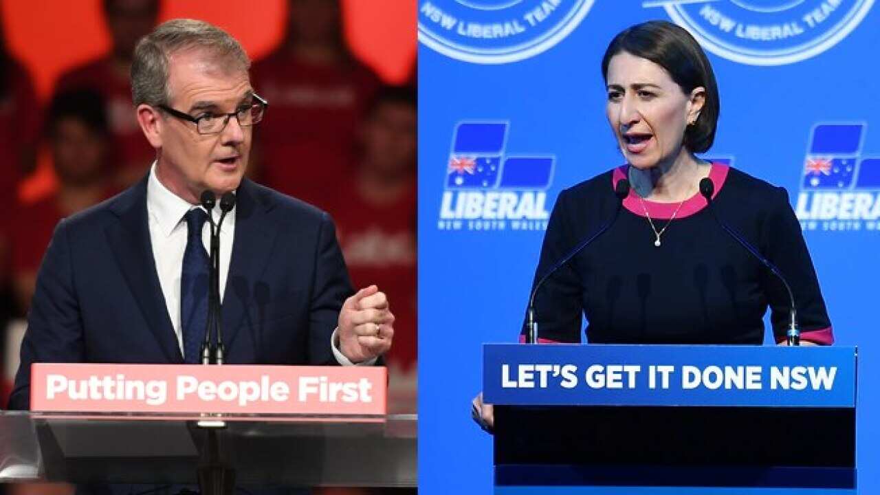 NSW election campaign launches