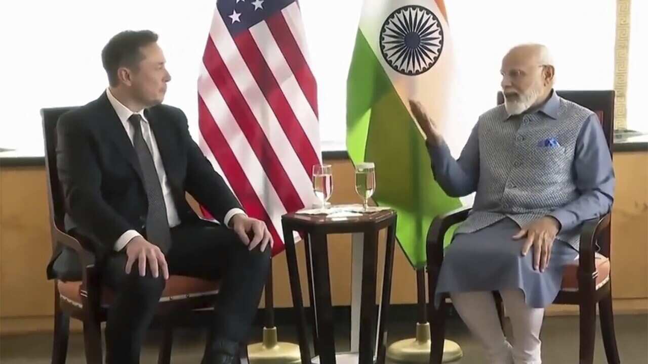 US India Modi