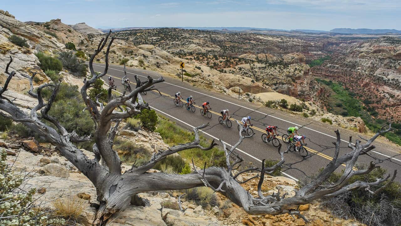 2016 Tour of Utah Stage 2 inCycle highlights