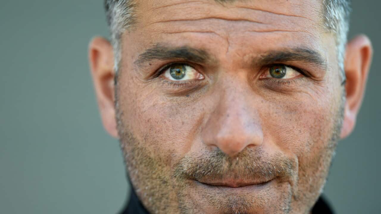 Brisbane Roar coach John Aloisi