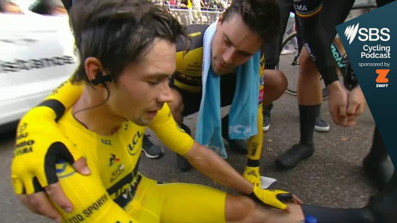 Roglic stunned